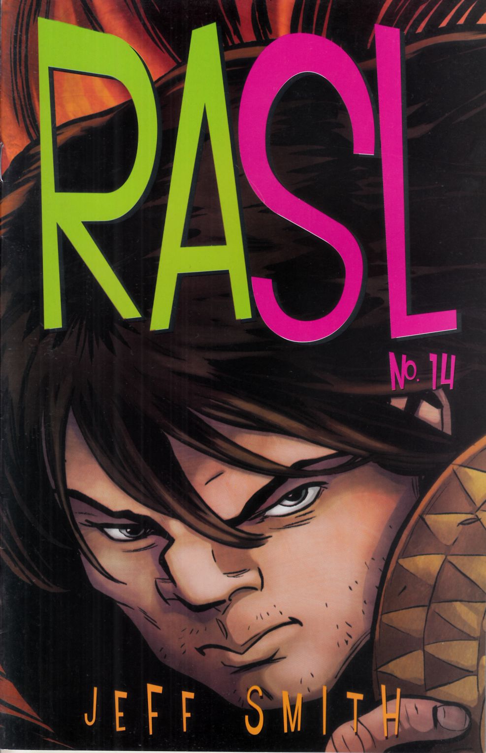 Rasl #14 Very Fine (8.0) [Cartoon Books Comic] LARGE