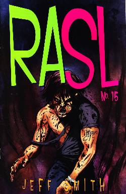 Rasl #15 [Comic] LARGE
