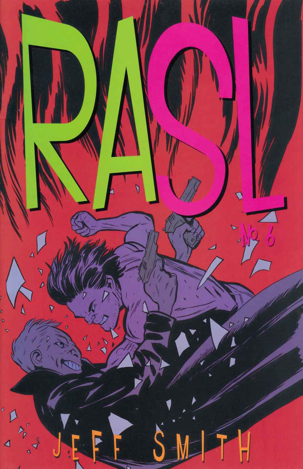 Rasl #6 [Comic] THUMBNAIL