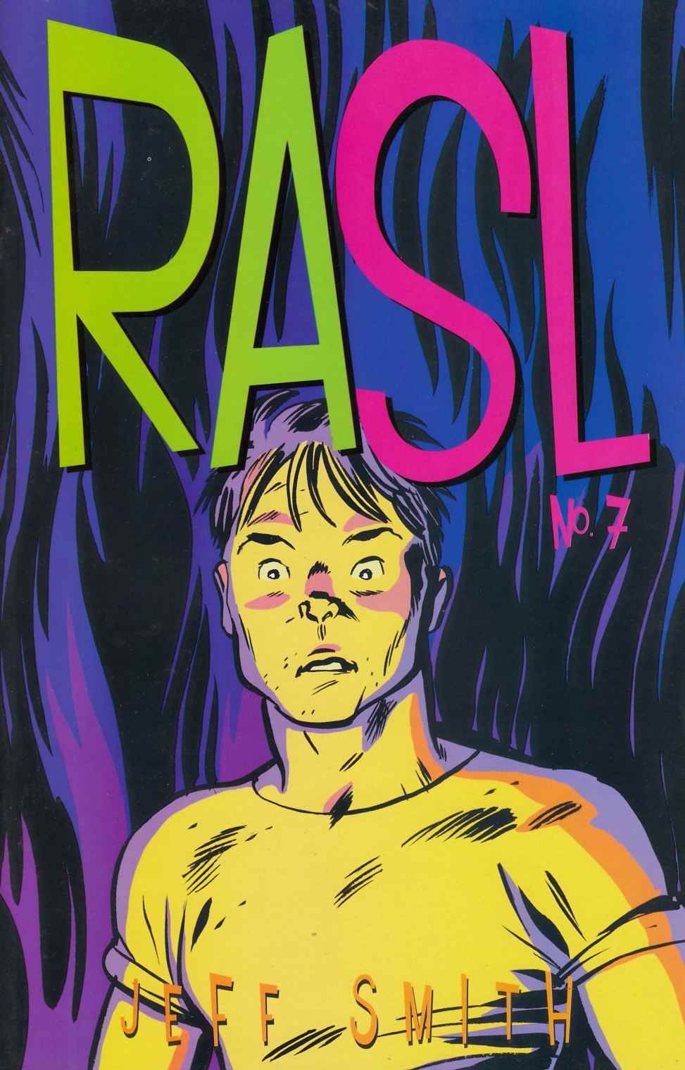Rasl #7 [Comic] THUMBNAIL