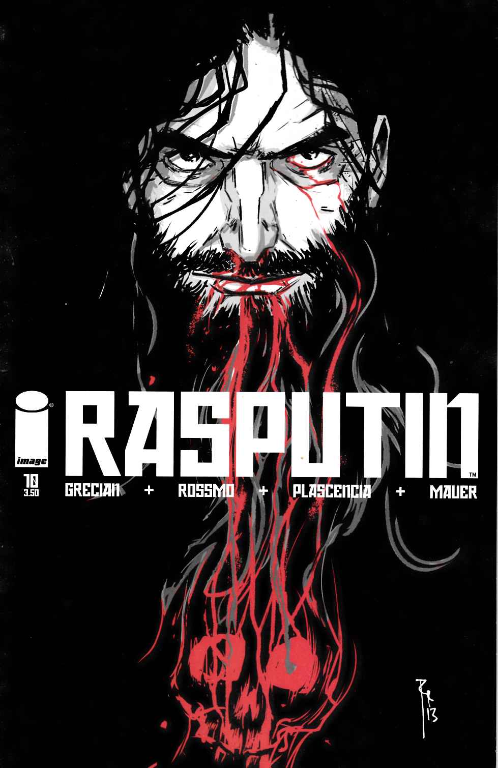 Rasputin #10 [Image Comic] THUMBNAIL