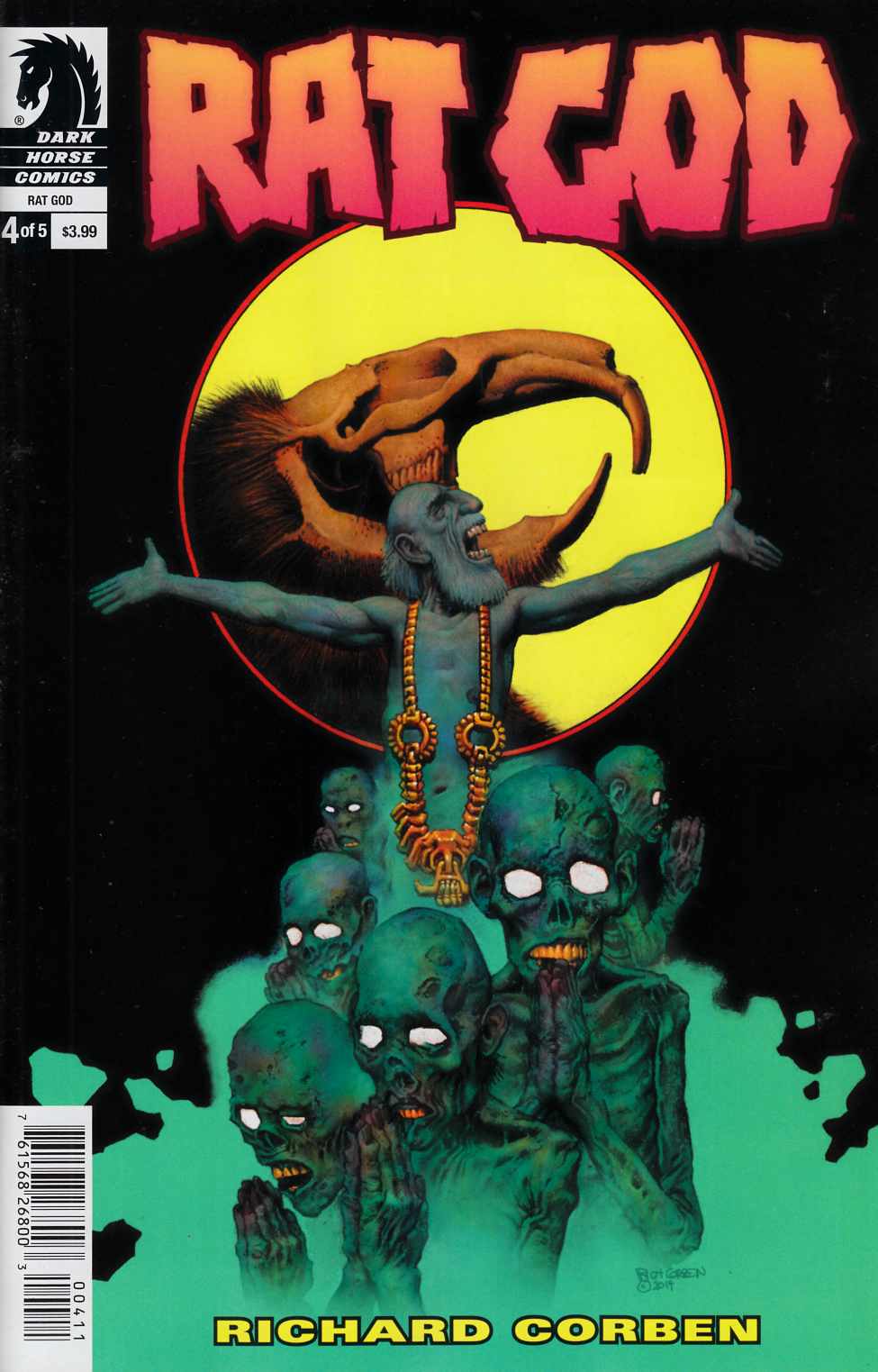 Rat God #4 [Dark Horse Comic] THUMBNAIL
