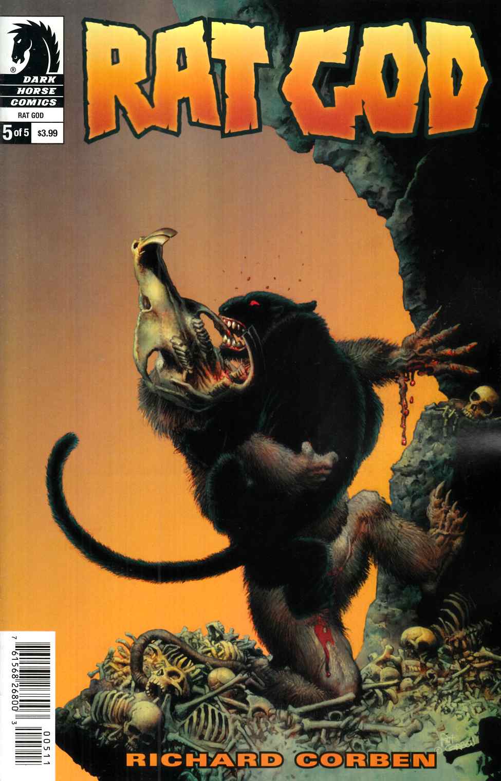 Rat God #5 [Dark Horse Comic] THUMBNAIL