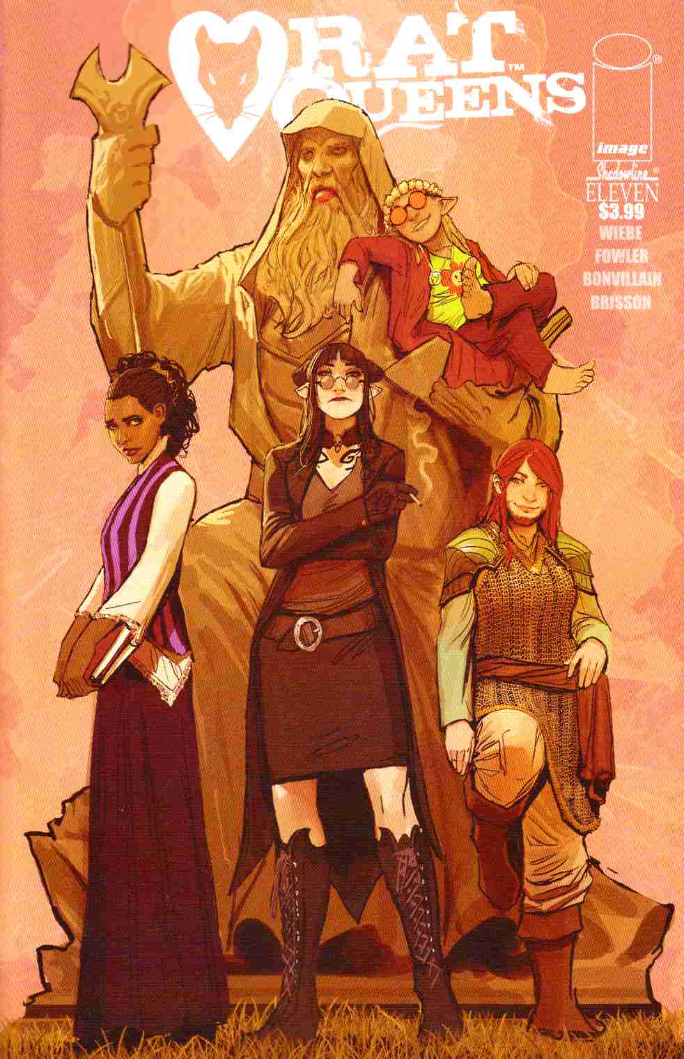 Rat Queens #11 [Image Comic] LARGE