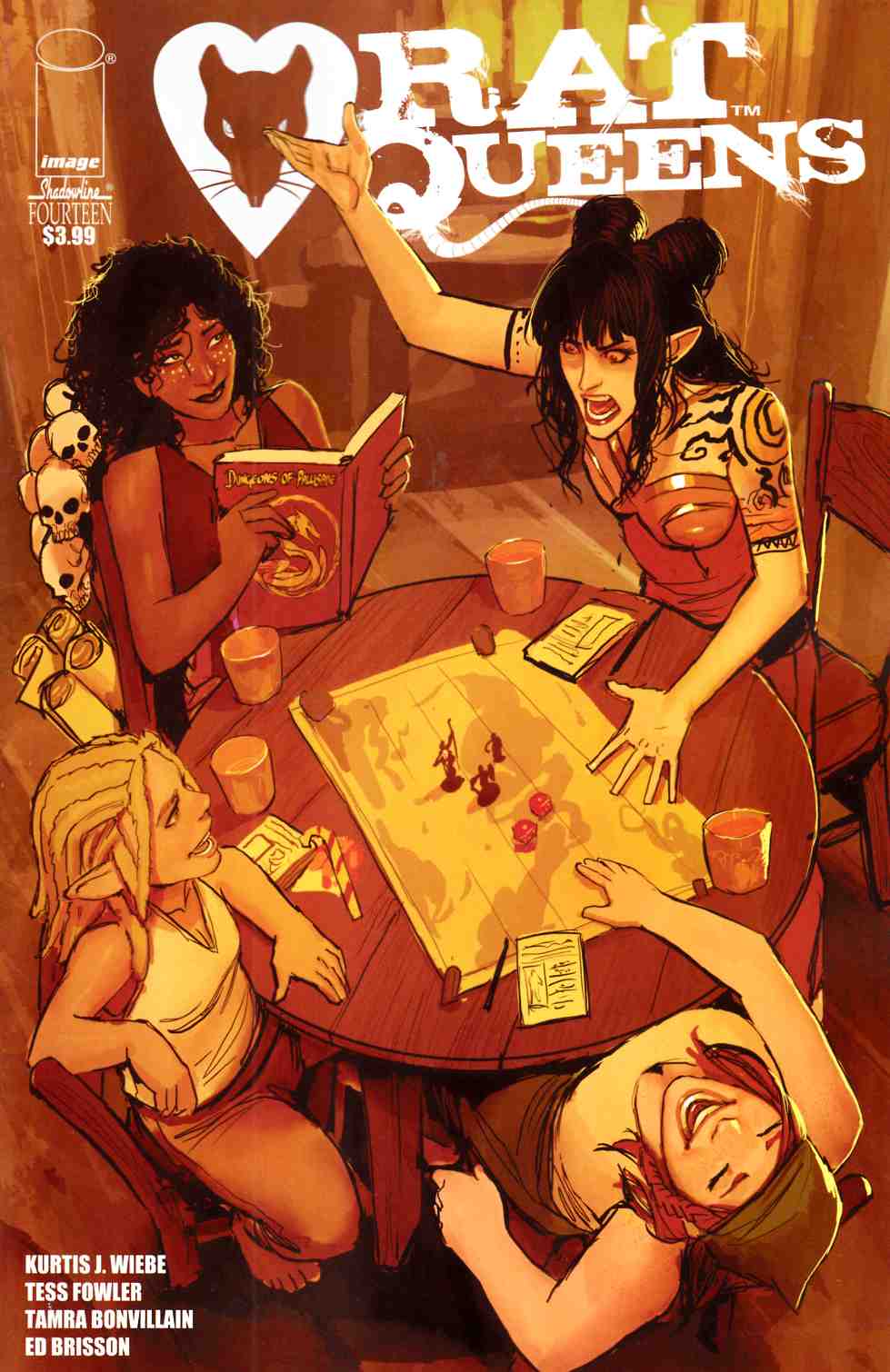 Rat Queens #14 [Image Comic] LARGE