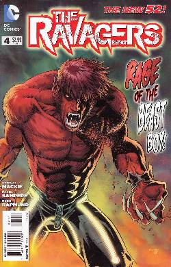 Ravagers #4 [DC Comic] LARGE