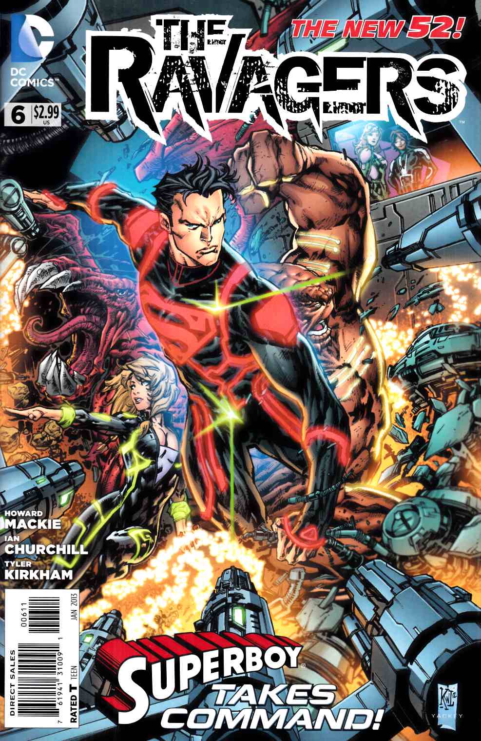 Ravagers #6 Very Fine (8.0) [DC Comic] THUMBNAIL
