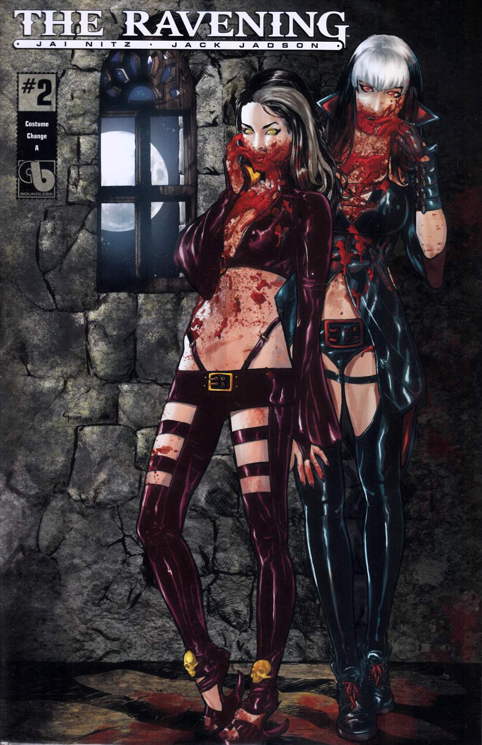 Ravening #2 Costume Change Set [Boundless Comic] THUMBNAIL