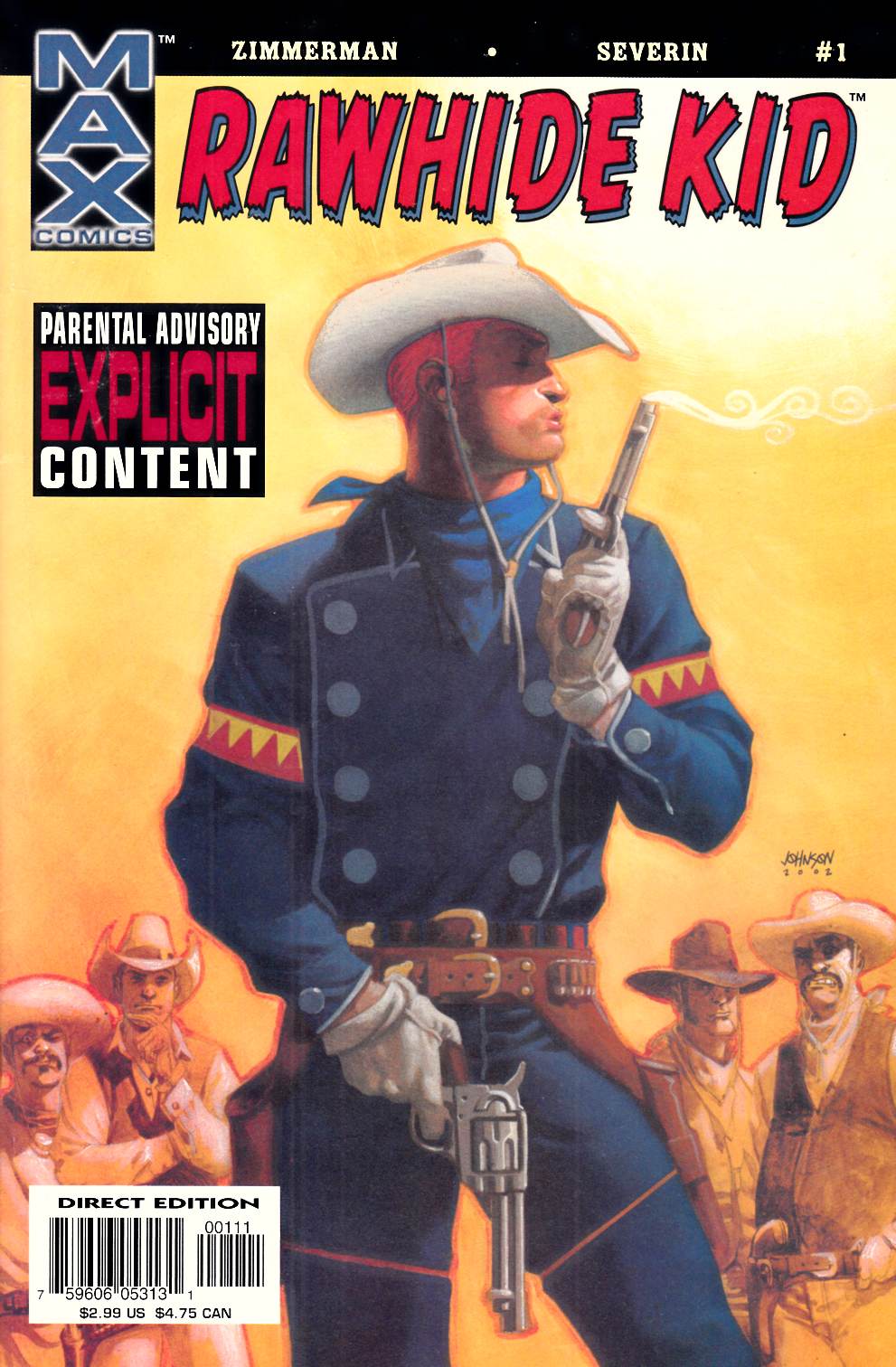 Rawhide Kid #1 Very Fine (8.0) [Marvel Comic]