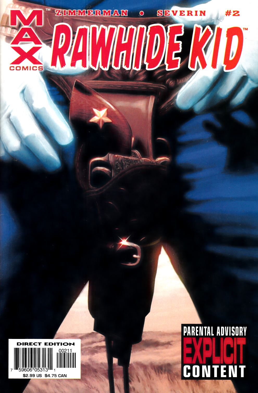 Rawhide Kid #2 Very Fine (8.0) [Marvel Comic] THUMBNAIL