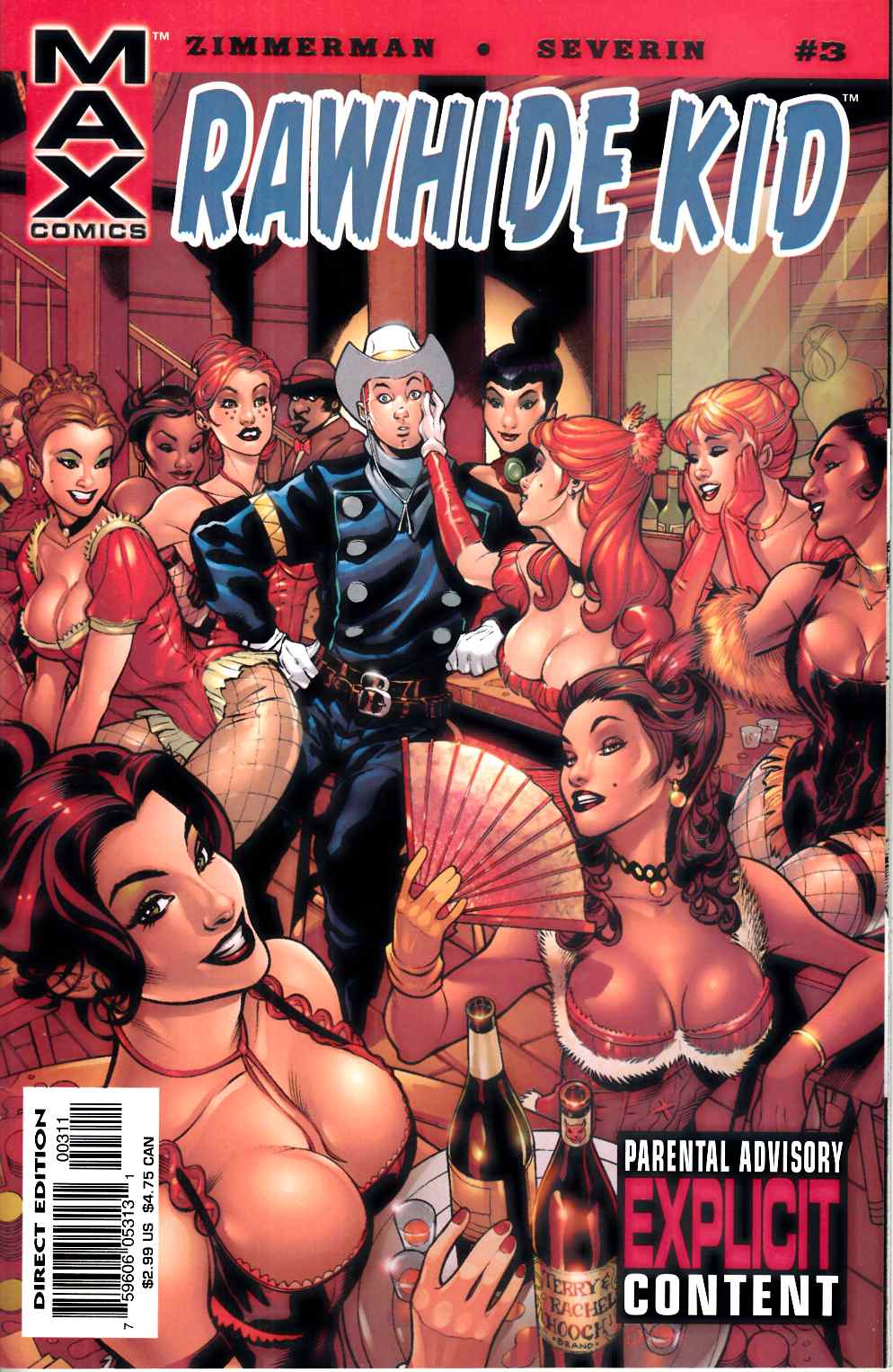 Rawhide Kid #3 Very Fine (8.0) [Marvel Comic] LARGE