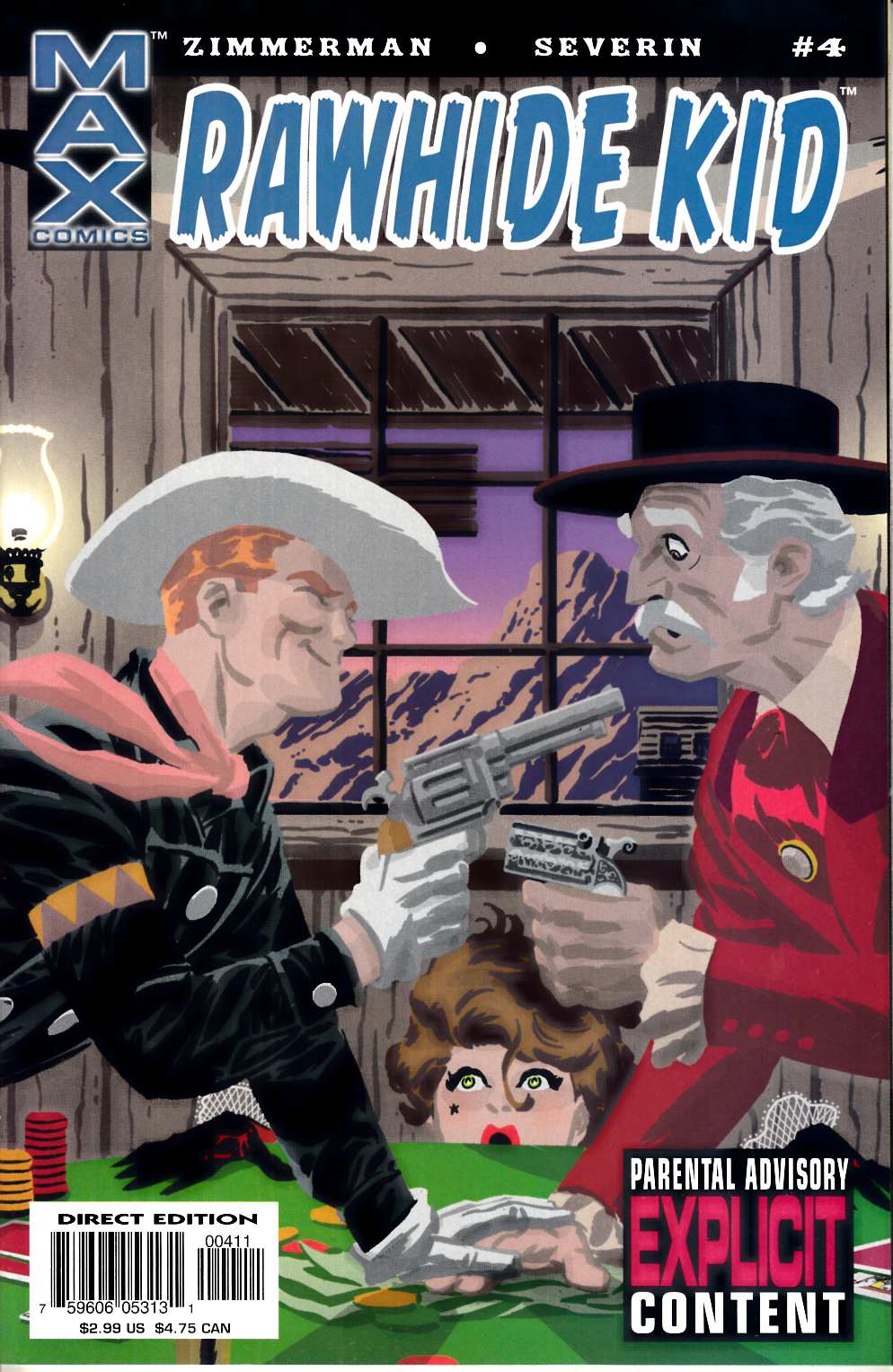 Rawhide Kid #4 Very Fine (8.0) [Marvel Comic] LARGE