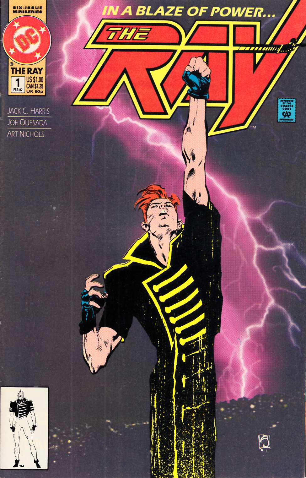 Back Issues / DC BackIssues / Ray (1992 DC) – Dreamlandcomics.com ...