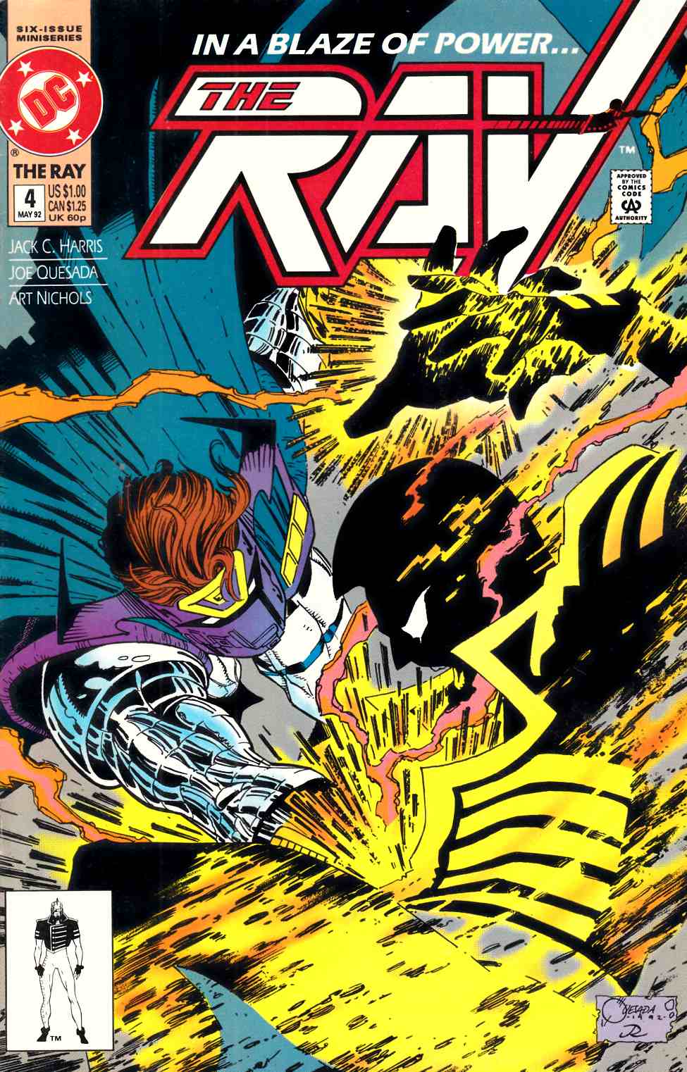 Ray #4 Very Fine (8.0) [DC Comic] LARGE