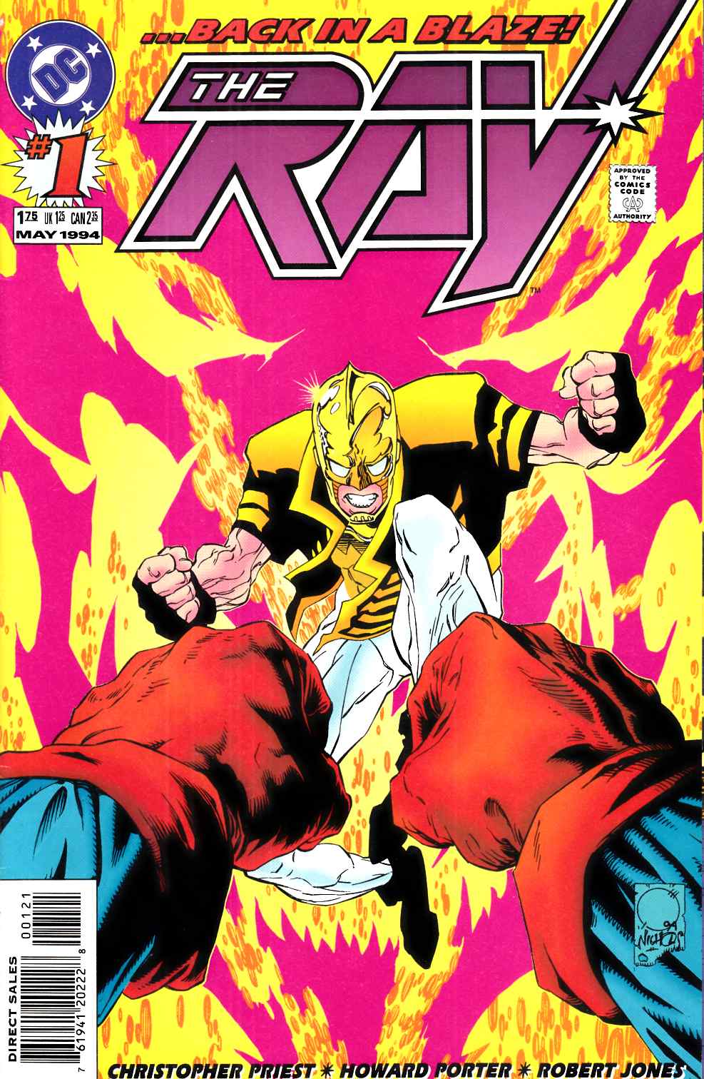 Ray #1 Standard Cover Fine (6.0) [DC Comic] THUMBNAIL