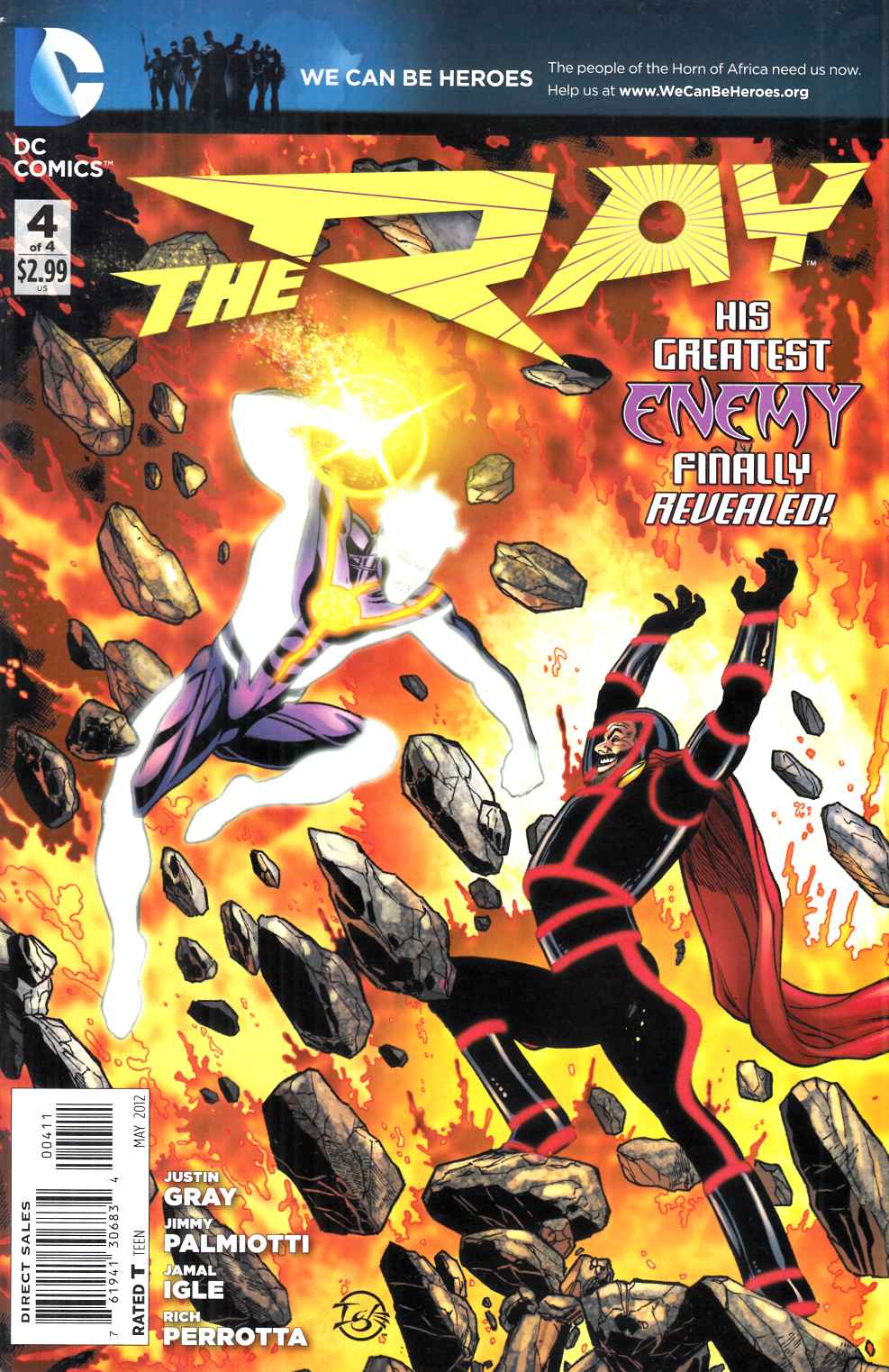 Ray #4 Very Fine (8.0) [DC Comic] LARGE