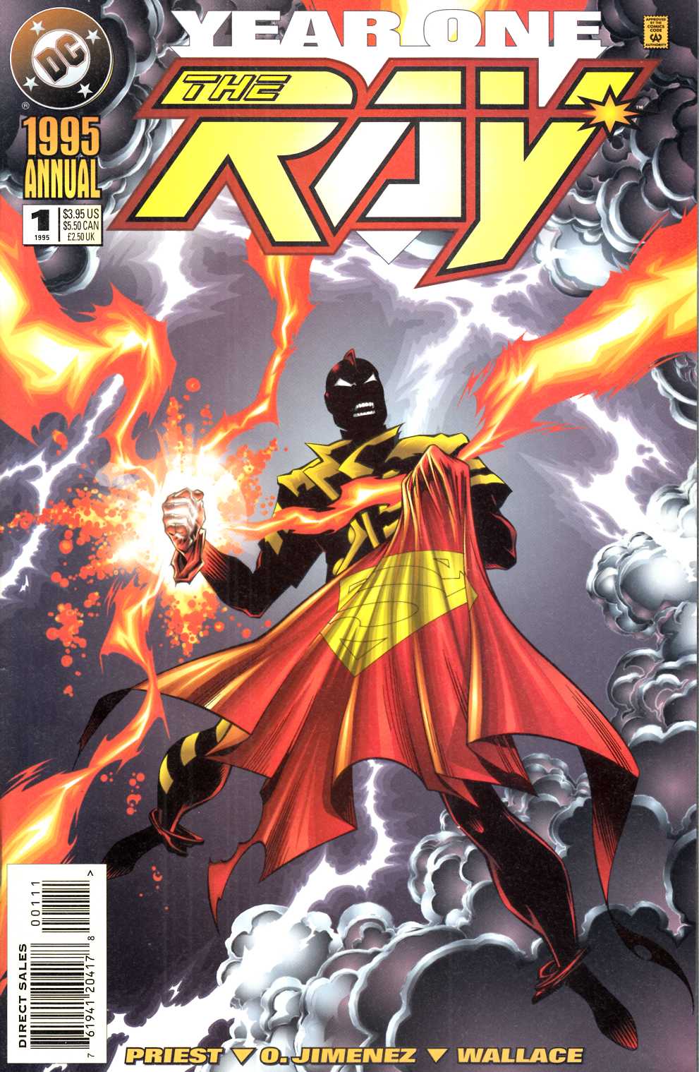 Ray Annual #1 Very Fine (8.0) [DC Comic] LARGE