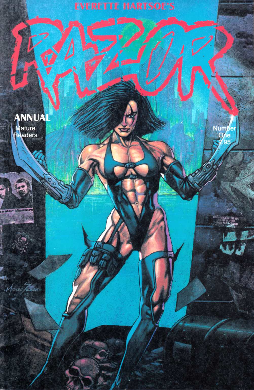 Razor Annual #1 Fine (6.0) [London Night Comic] THUMBNAIL