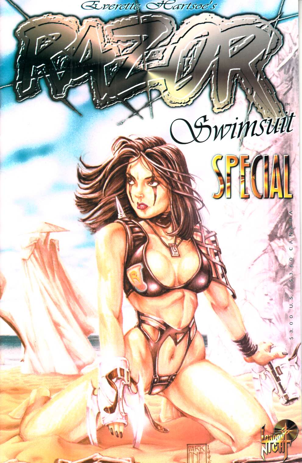 Razor Swimsuit Special #1 Near Mint (9.4) [London Night Comic] THUMBNAIL