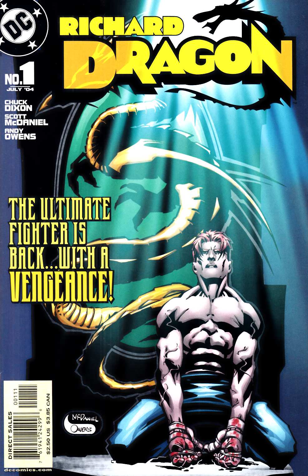 Richard Dragon #1 Near Mint (9.4) [DC Comic] THUMBNAIL