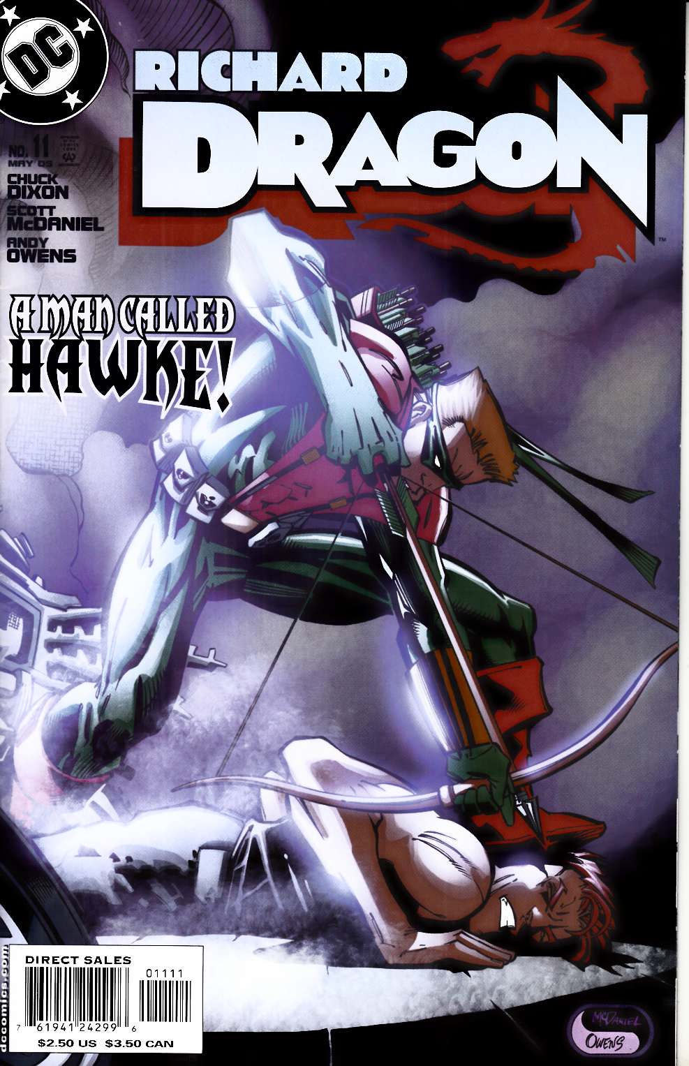 Richard Dragon #11 Fine (6.0) [DC Comic] THUMBNAIL