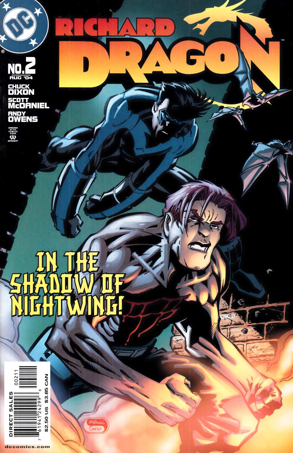 Richard Dragon #2 Near Mint (9.4) [DC Comic] THUMBNAIL