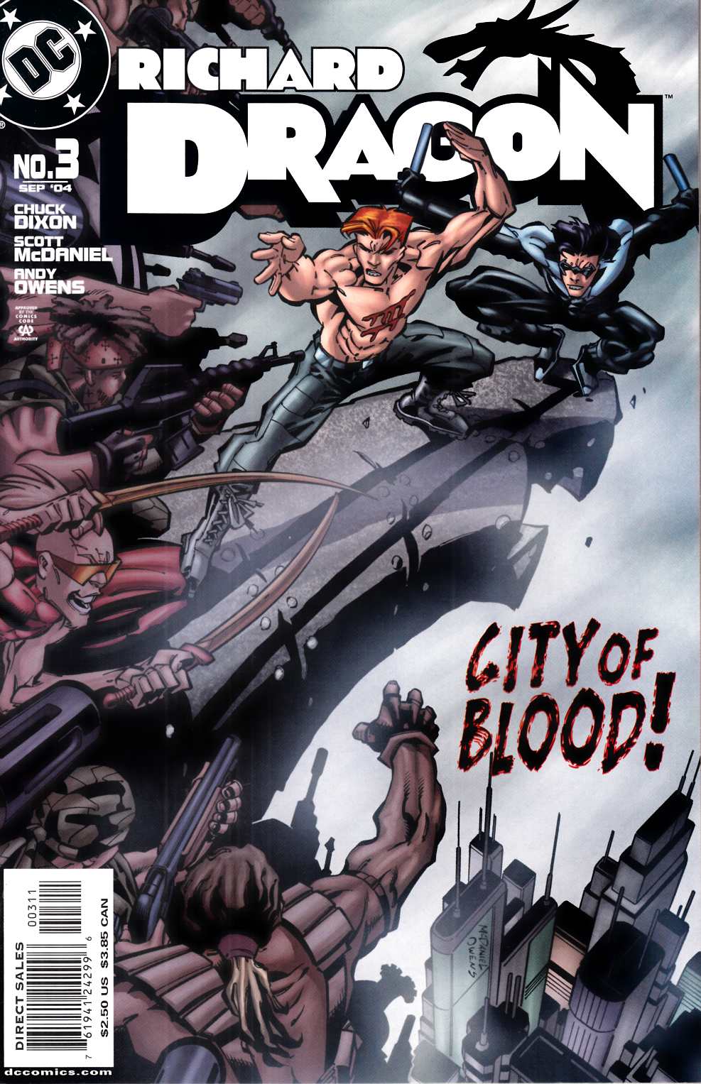Richard Dragon #3 Near Mint (9.4) [DC Comic] THUMBNAIL