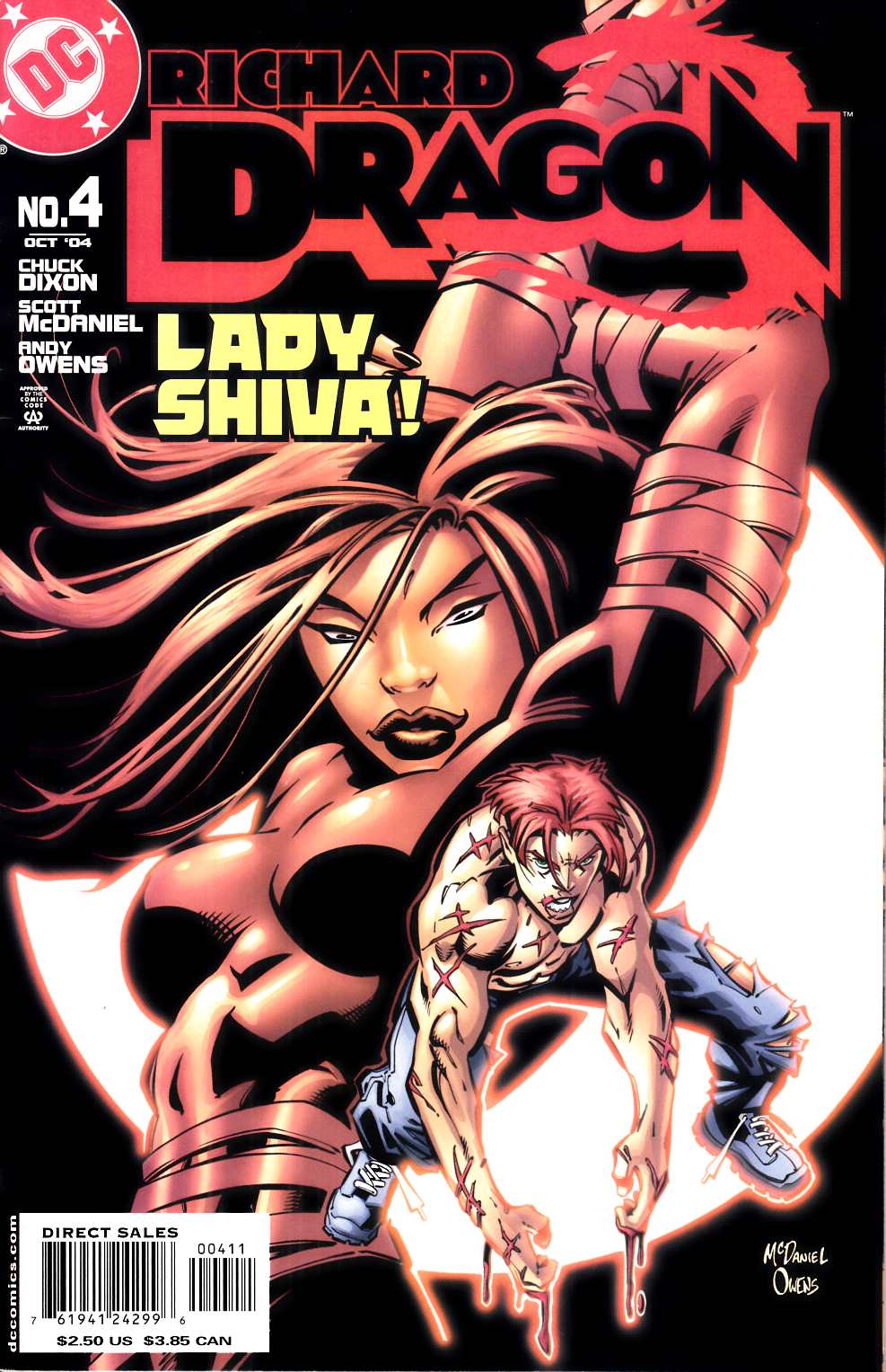 Richard Dragon #4 Near Mint (9.4) [DC Comic] THUMBNAIL