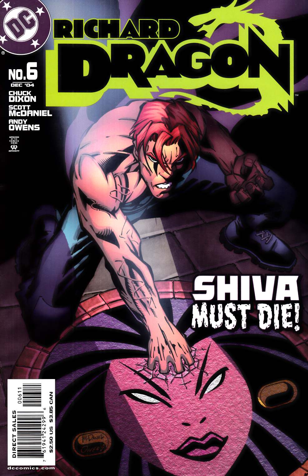 Richard Dragon #6 Very Fine (8.0) [DC Comic] THUMBNAIL