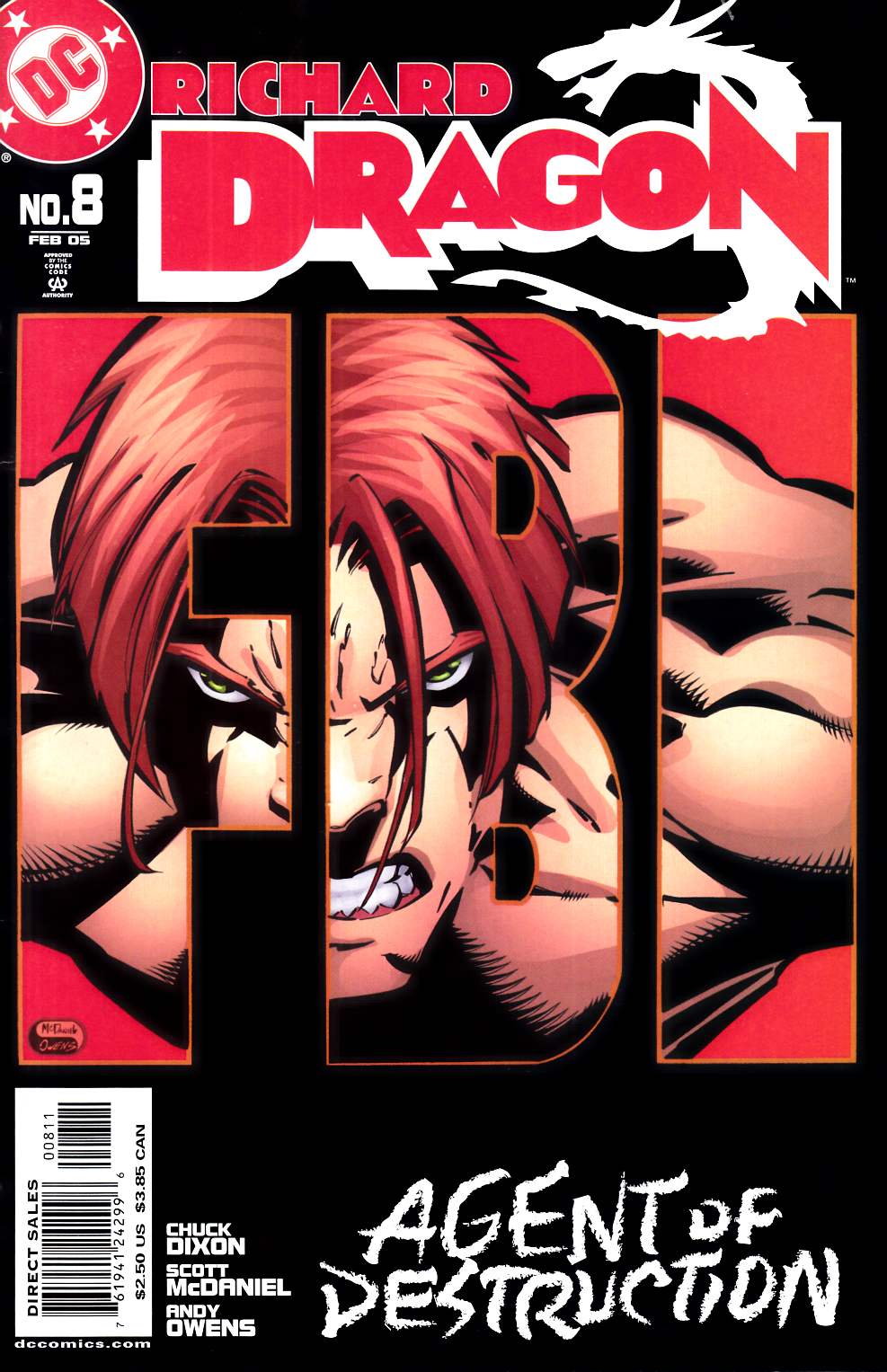 Richard Dragon #8 Very Fine (8.0) [DC Comic] THUMBNAIL