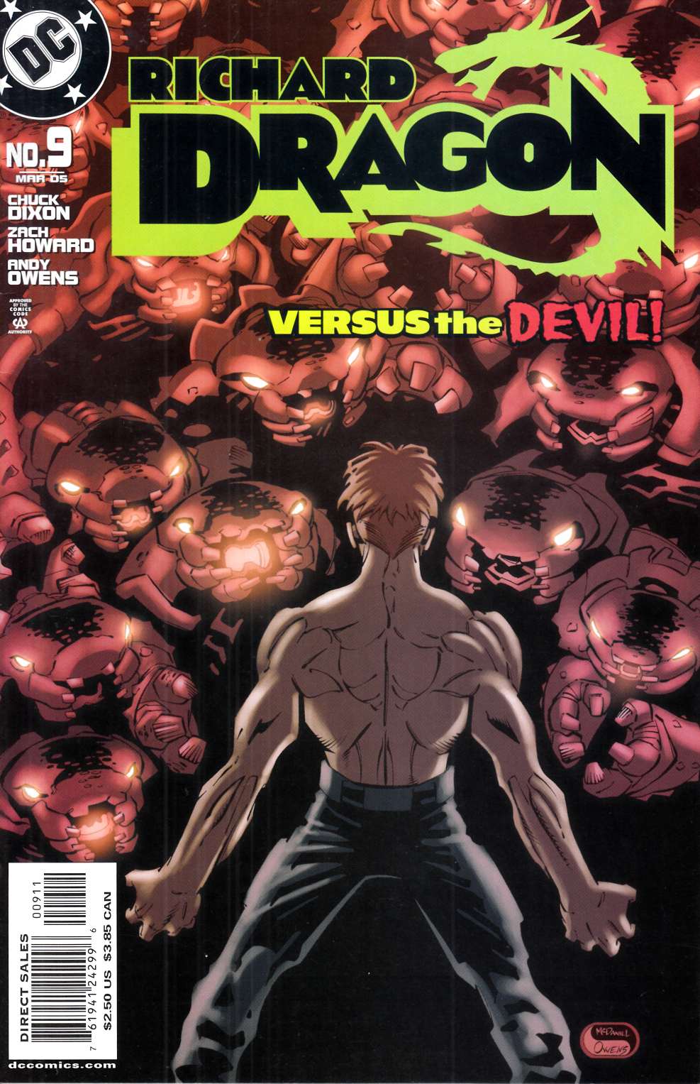 Richard Dragon #9 Very Fine (8.0) [DC Comic] THUMBNAIL