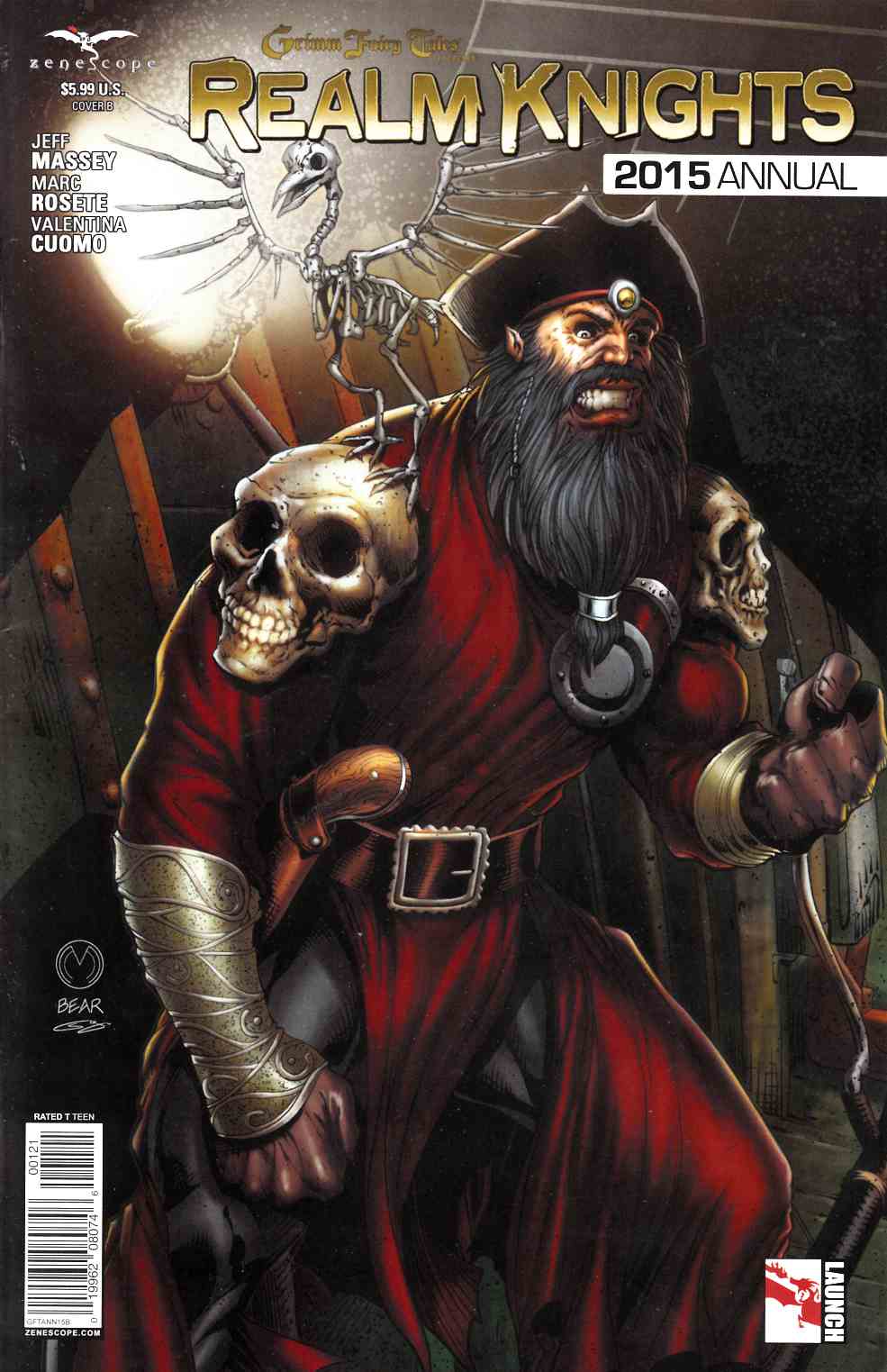 GFT Presents 2015 Realm Knights Annual Cover B- Mmychaels [Zenescope Comic] THUMBNAIL