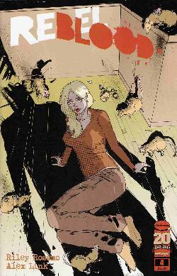 Rebel Blood #4 [Image Comic] LARGE