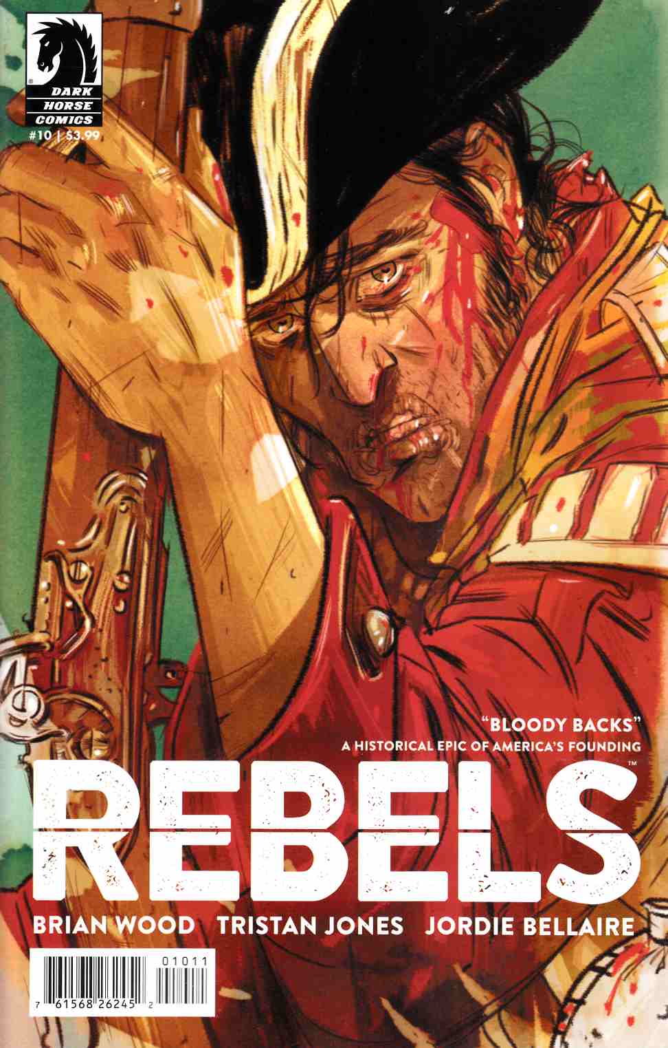 Rebels #10 [Dark Horse Comic] THUMBNAIL
