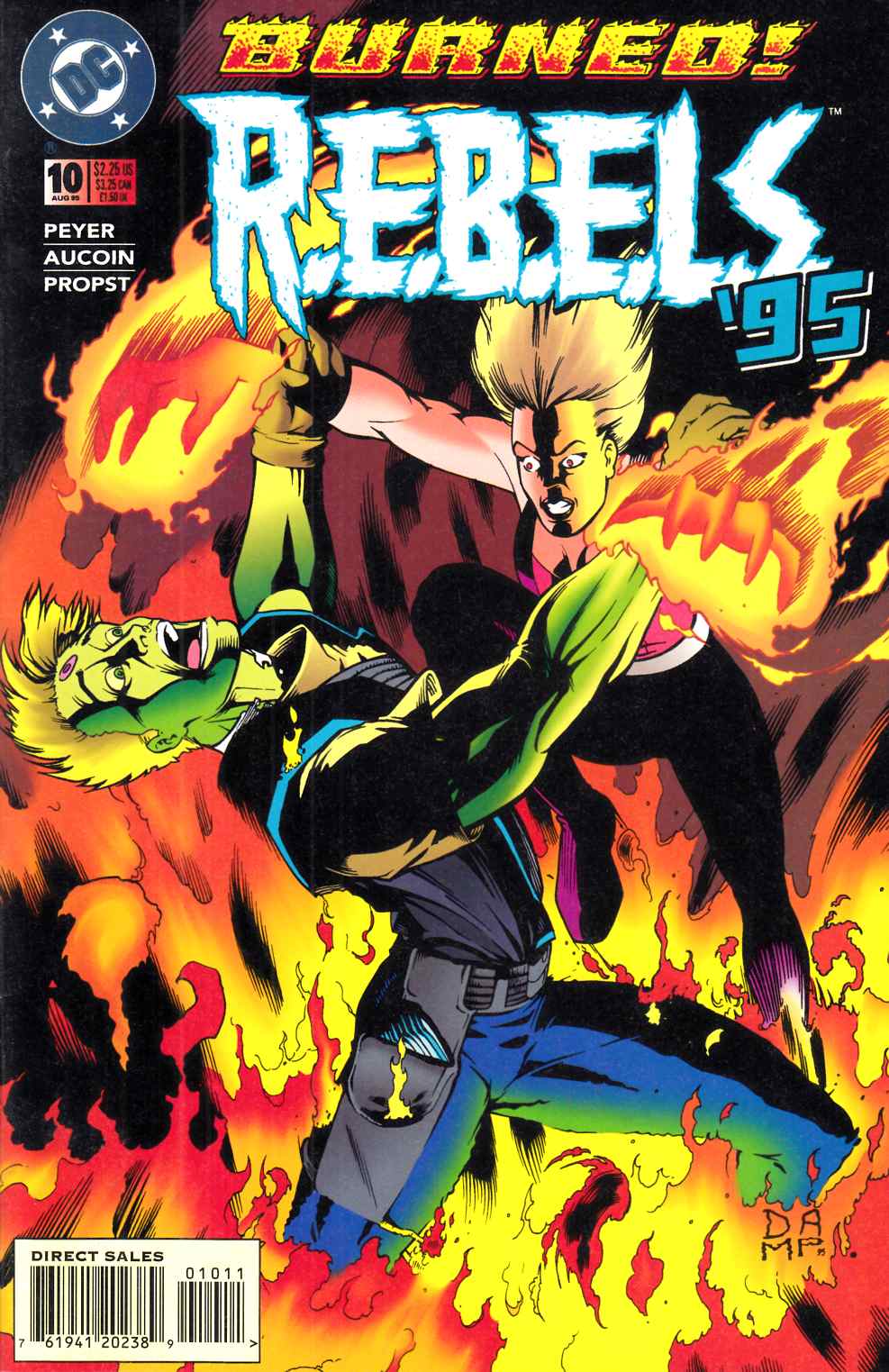 Rebels #10 Very Fine (8.0) [DC Comic] THUMBNAIL