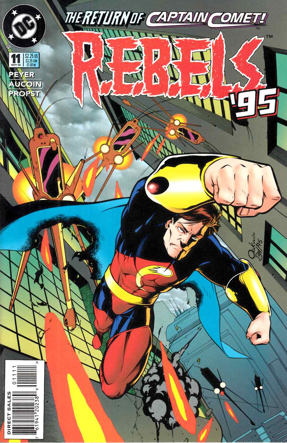 Rebels #11 Very Fine (8.0) [DC Comic] THUMBNAIL