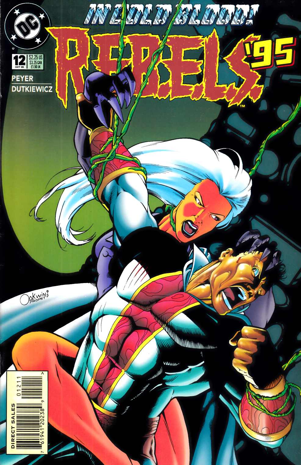 Rebels #12 Very Fine (8.0) [DC Comic] THUMBNAIL