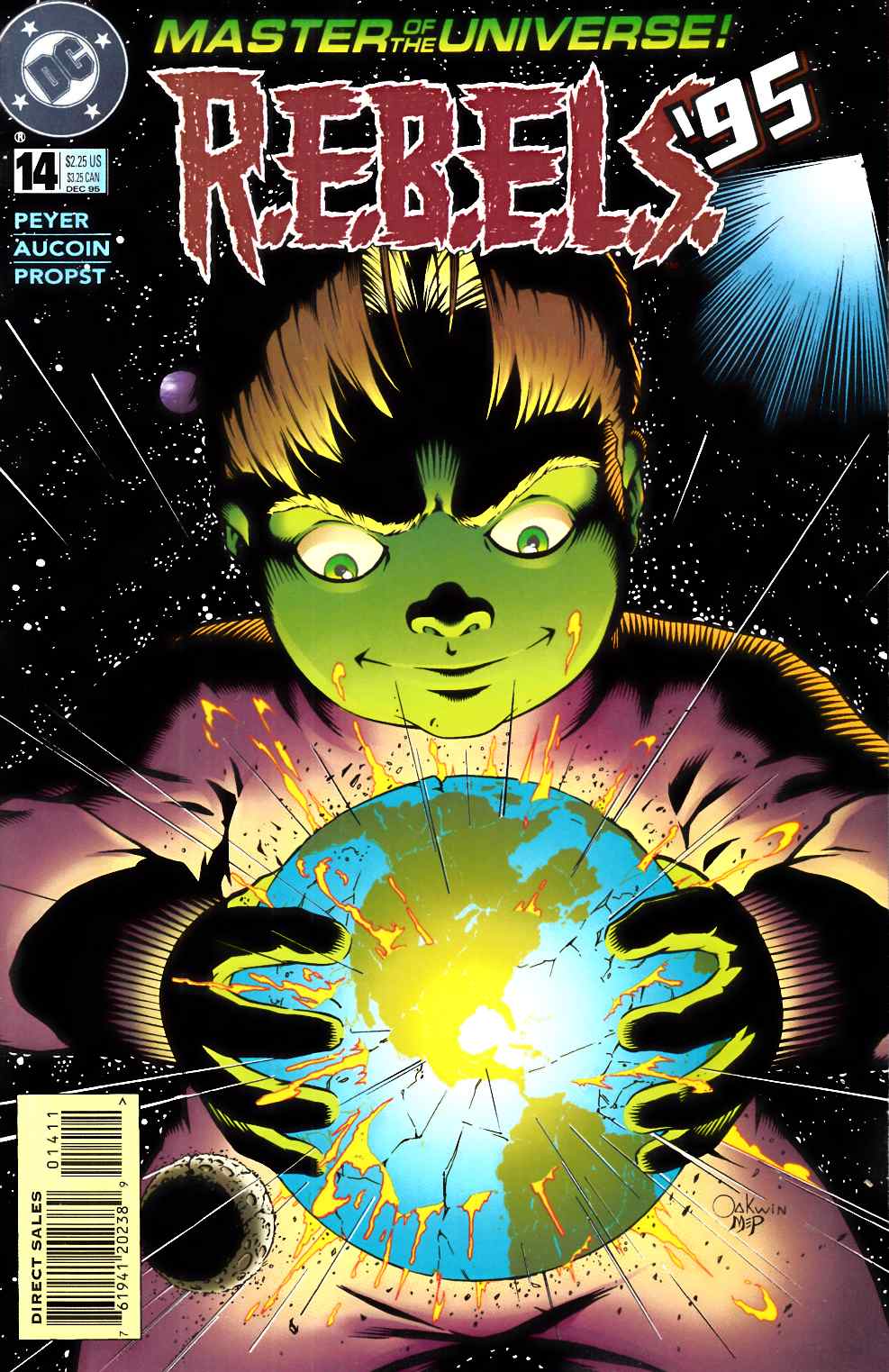 Rebels #14 Very Fine (8.0) [DC Comic] THUMBNAIL