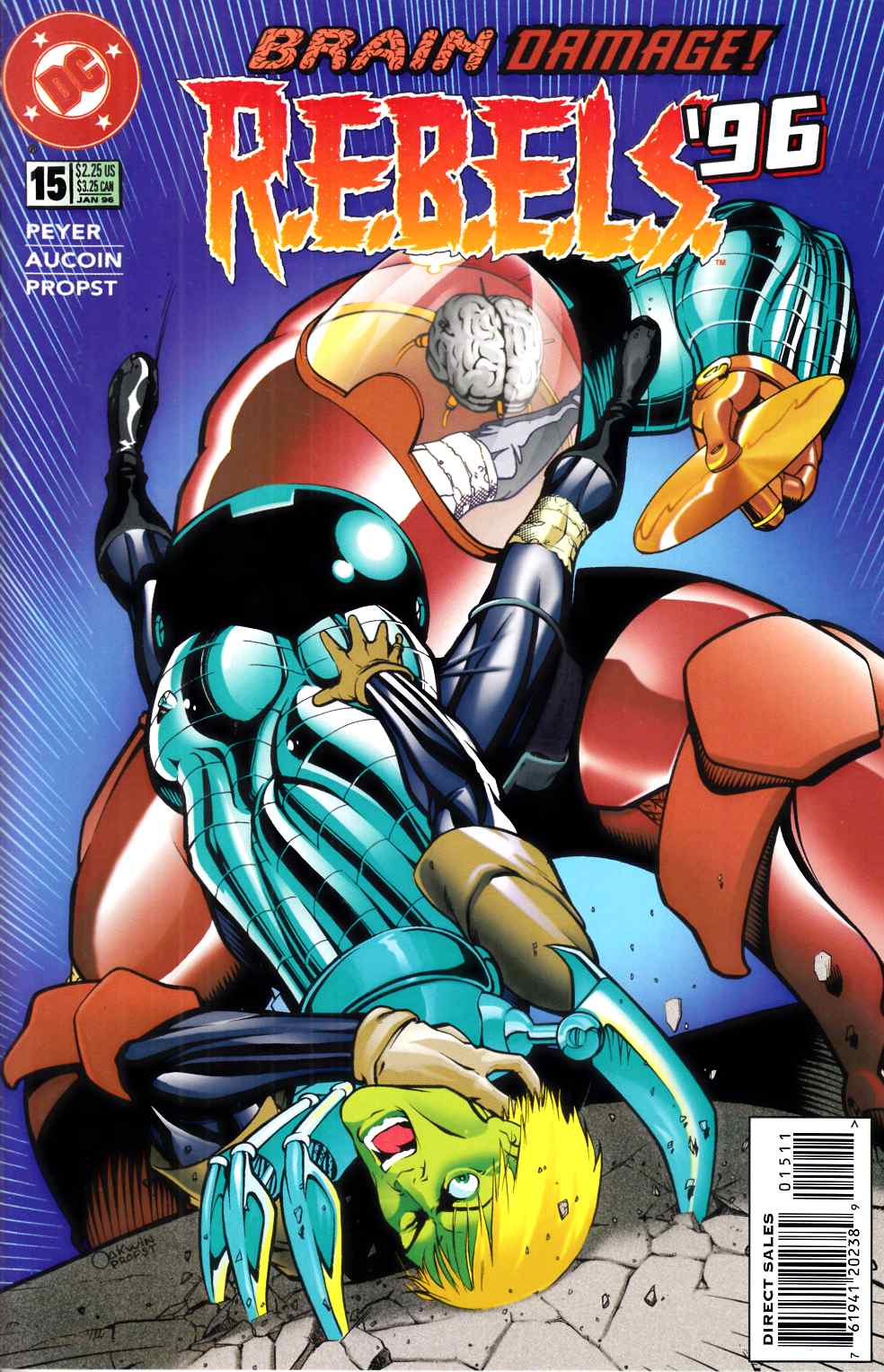Rebels #15 Very Fine (8.0) [DC Comic] LARGE
