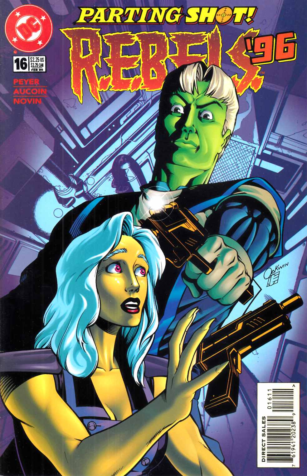 Rebels #16 Very Fine (8.0) [DC Comic] LARGE
