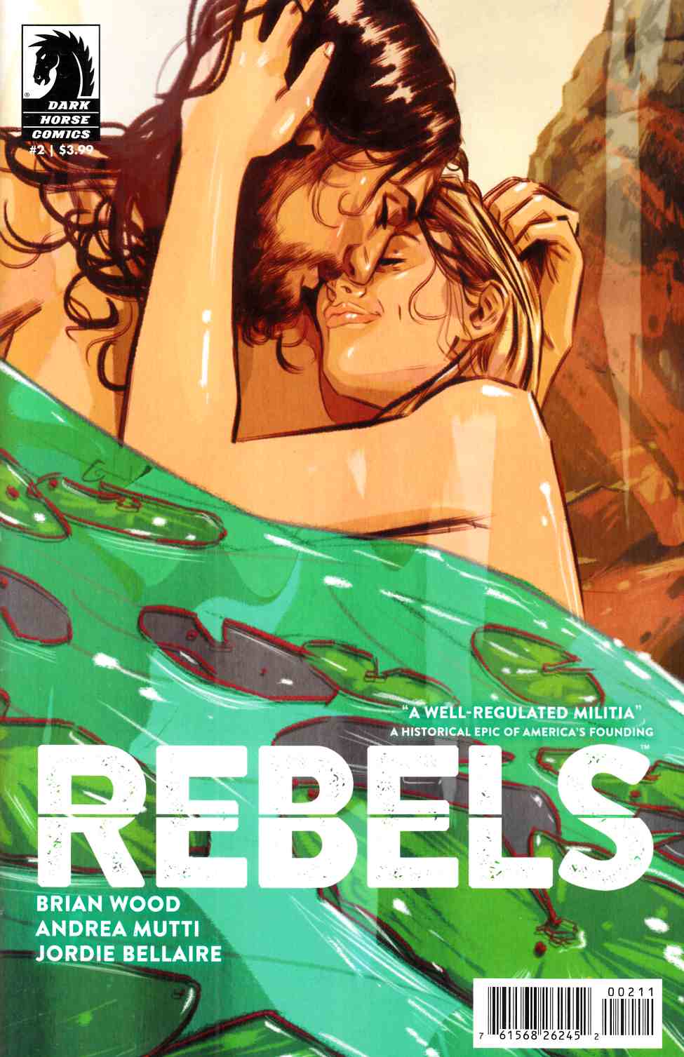 Rebels #2 [Dark Horse Comic] THUMBNAIL