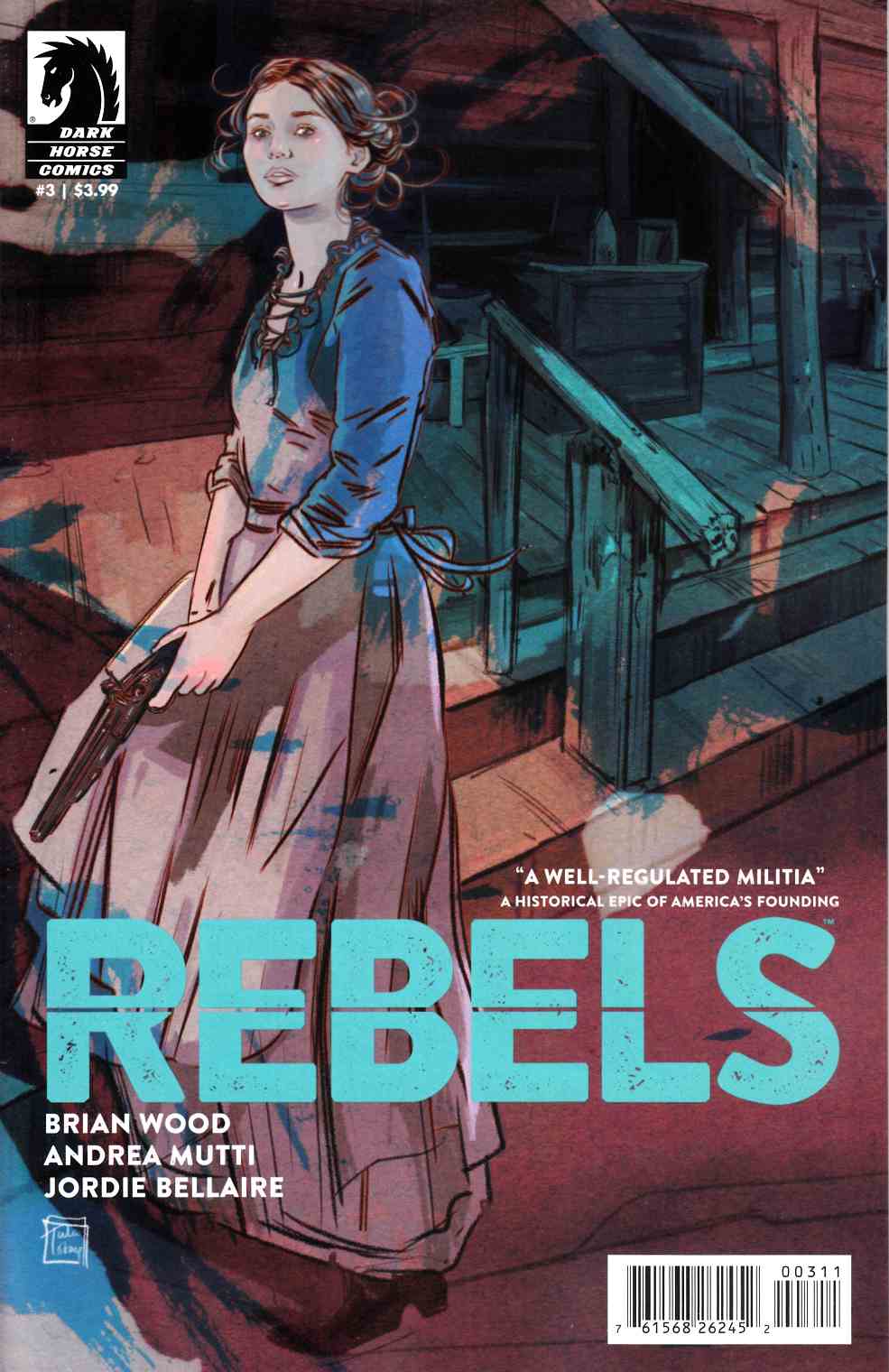 Rebels #3 [Dark Horse Comic] THUMBNAIL