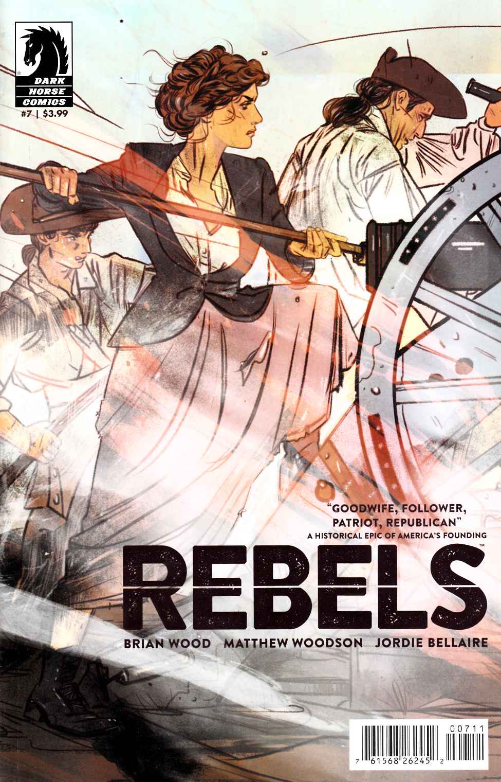 Rebels #7 [Dark Horse Comic] THUMBNAIL