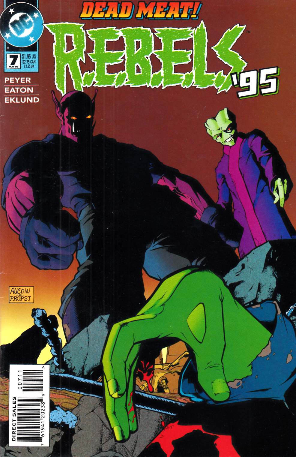 Rebels #7 Very Fine (8.0) [DC Comic] LARGE