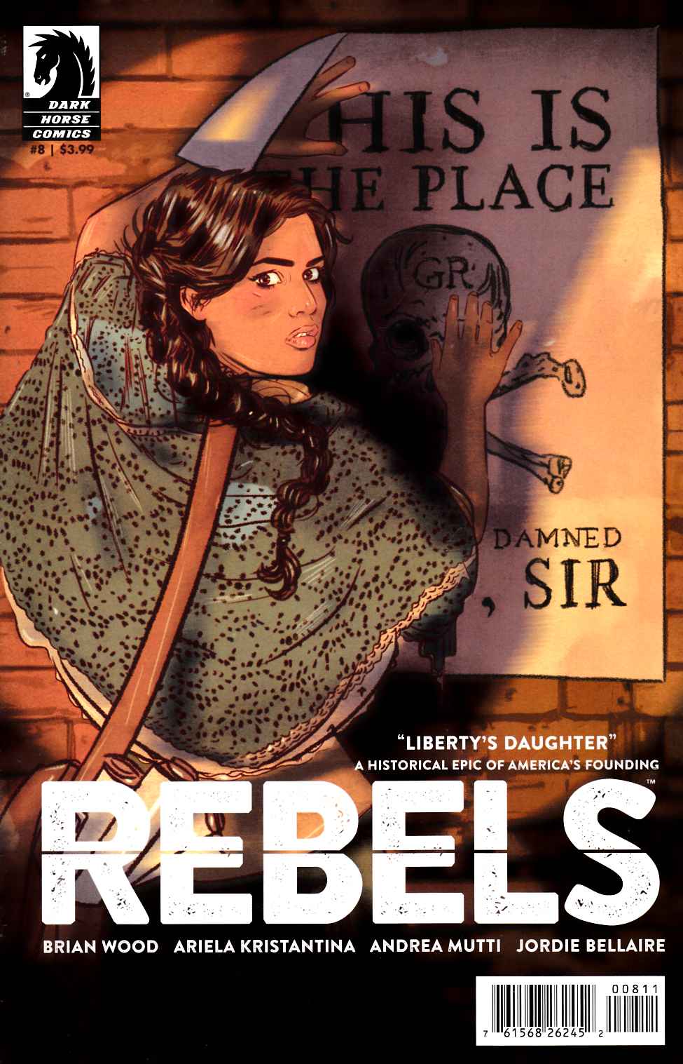 Rebels #8 [Dark Horse Comic] LARGE