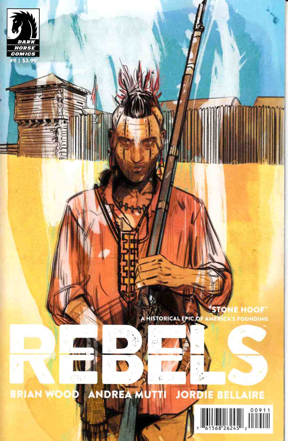 Rebels #9 [Dark Horse Comic] THUMBNAIL