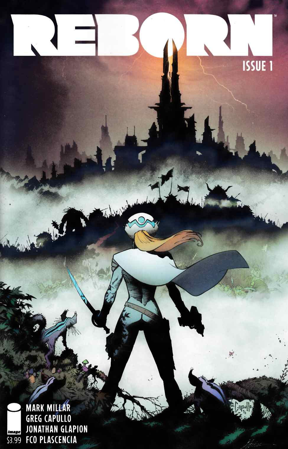 Reborn #1 Second Printing [Image Comic] THUMBNAIL