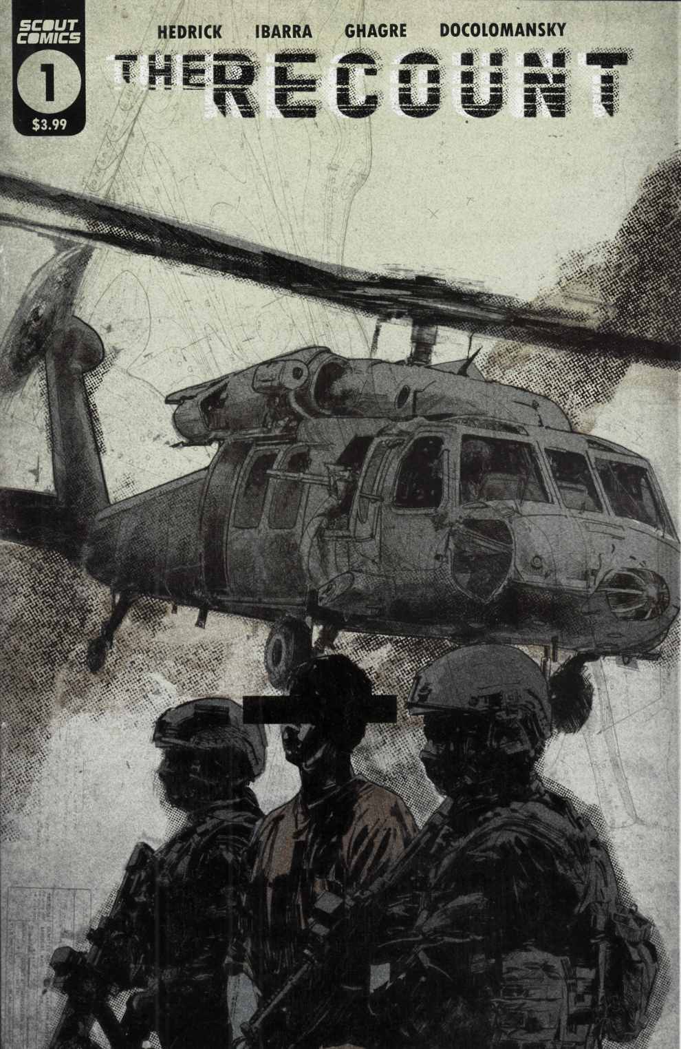 Recount #1 Third Printing Near Mint (9.4) [Scout Comic] LARGE