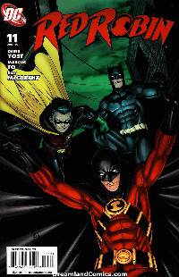 Red Robin #11 [DC Comic] LARGE