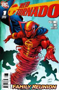Red tornado #1 LARGE
